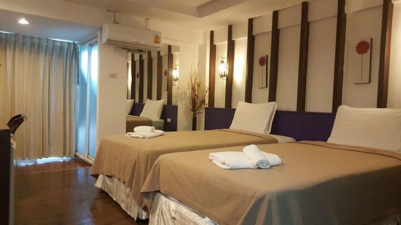 Sudyod Hotel Bangkok Zewnętrze zdjęcie